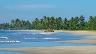 Solo Beach Travel: Discover Quiet Agonda And Galgibaga In Serene South Goa