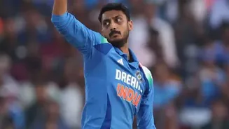 Axar Patel’s Bollywood dialogue caption on India’s T20 World Cup 2026 victory goes viral