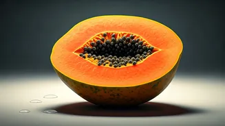 Your Dessert Needs A Papaya Refresh