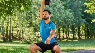 Swing Workouts Combine Play And Exercise Without Needing A Gym Membership