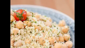 Cuscuz marroquino: saiba preparar uma receita rica em fibras e proteínas