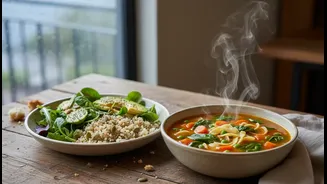 Rainy-Day Lunch Ideas That Won't Weigh You Down