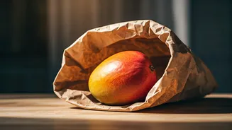 Grandma's Paper Bag Secret: Ripen Mangoes Perfectly Amidst Unpredictable Rains