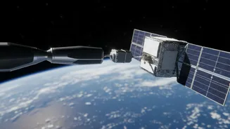 How Magnetic Probes Safely Latch Onto Unresponsive Satellites In Earth’s Upper Orbit