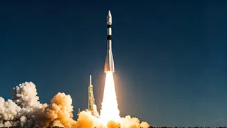 ISRO's Triumph: Heaviest Payload Soars into Space