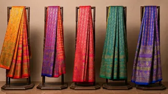 Chhath Puja 2025: 5 Beautiful Bihari Sarees