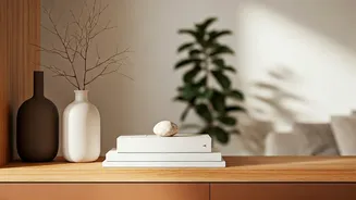 Modern Living Starts With Less Clutter