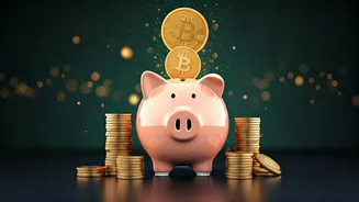 Invest spare change with micro-apps