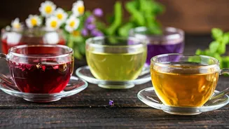 5 Herbal Teas for a Healthy Heart: Boost Your Health!