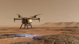 NASA's Skyfall Mars Helicopter Concept: Skyfall Mapping of Subsurface Ice Explained