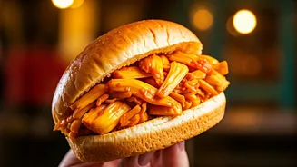 Jackfruit Dabeli Sticks Rule Delhi Street Food Stalls