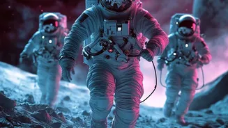 Improved flexibility in NASA Artemis space suits aids astronauts walking on uneven moon
