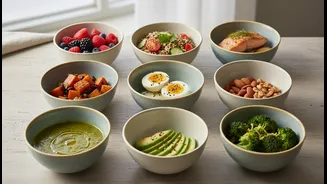 Small Bowls And Single Servings Can Create A Natural Stop Point