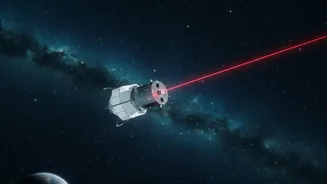 How Infrared Light Communications Transmit Deep Space High Definition Video Faster