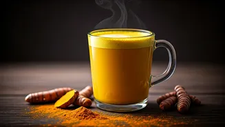 Golden Latte: 7 Reasons to Sip Turmeric Coffee