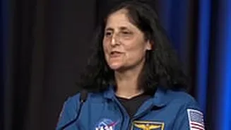 Indian-Origin Astronaut Sunita Williams Reflects On 27-Year NASA Career & Groundbreaking Space Missions