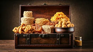 Journey Bites: 6 Classic Indian Foods for Long Travels Before Packaged Snacks