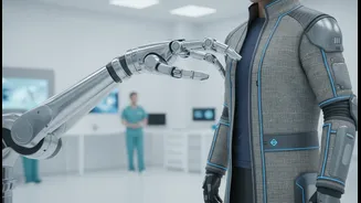 A 10-Second Dressing Robot Could Transform Care And Protective Workwear