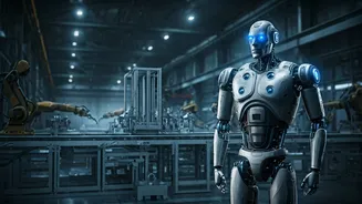 Human Overseers: The Rise of 'Robot Sitters' in Advanced Manufacturing