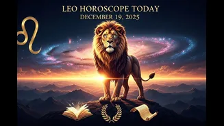 Leo Horoscope Today, December 19, 2025