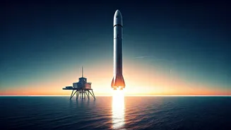 Pioneering Reusability: New Glenn Rocket Achieves Historic First Flight with Reused Booster