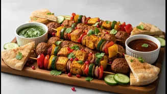 World Kebab Day Vegetarian Snack Boards: The Practical Takeaway for Indian Readers
