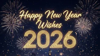 Happy New Year WhatsApp Status, Messages, Quotes and Images (2026)