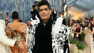 Manish Malhotra's Met Gala look pays homage to artisans, Mumbai