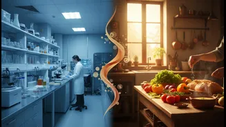 Laboratory Conditions Can Exaggerate Differences That Matter Less in Real Diets