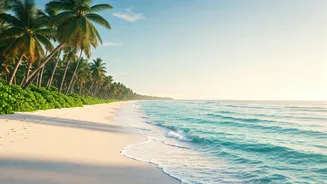 Empty Shores Make Island Trips Feel Dreamy