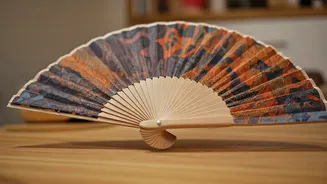 Craft Unique Hand Fans: A Step-by-Step Guide to African Fish Stencil Art