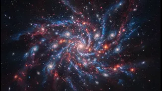 Webb Shows A Cluster Still Taking Shape