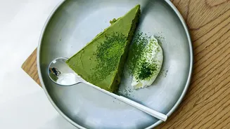 Matcha Is Joining The Experimental Food Trend Cycle