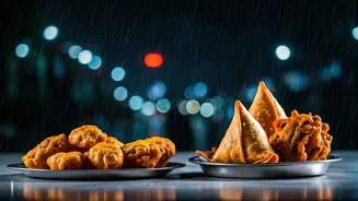 Rainy Street Food Needs A Gut-Safe Strategy