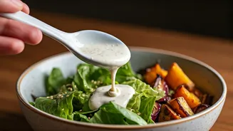 This Creamy Sesame Yogurt Sauce Is The Dip Of Season