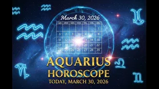 Aquarius Horoscope Today, March 30, 2026