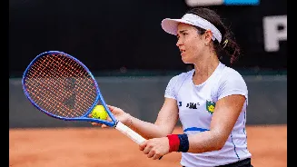 Gabriela Cé avança para quartas de final na Croácia após desistências