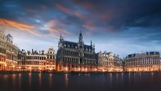 5 must-visit market squares in Belgium