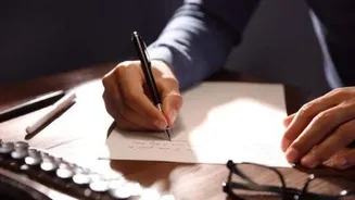 Mindful letter writing: A simple way to de-stress