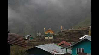 Heavy Rainfall Triggers Landslides in Sikkim's Rimbi Village