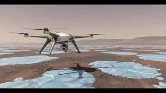 The Role of Skyfall Mapping of Subsurface Ice in NASA's Skyfall Mars Helicopter Concept