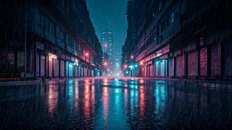 Mumbai's Monsoon Mood Is Wet, Slow, Familiar
