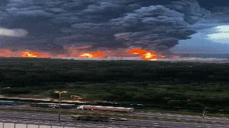 Record Drone Barrage Hits Russia: Over 800 Ukrainian Drones Unleashed In One Night, 6 Killed