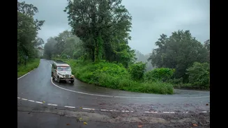 Stay Safe on Monsoon Road Trips: Essential Driving Tips