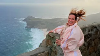 Aos 58 anos, Regina Volpato realiza seu primeiro intercâmbio e reflete:'Abertura para a vida'