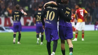 Watch: Lamine Yamal produces stunning assist in Barcelona’s win over Galatasaray