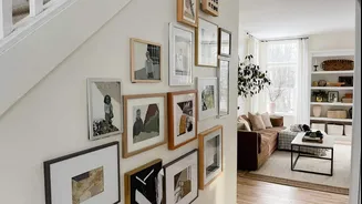 How to style your walls using family photos