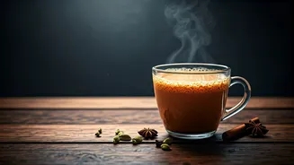This Homemade Chai Smells Like Monsoon Magic