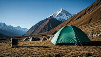 Eco Friendly Travel Startups Clean Pristine High Altitude Camping Sites