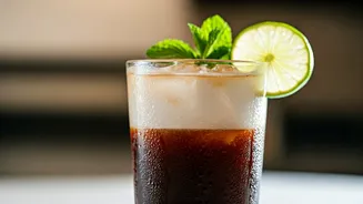Coconut Water Mixed With Iced Espresso Is Shockingly Refreshing